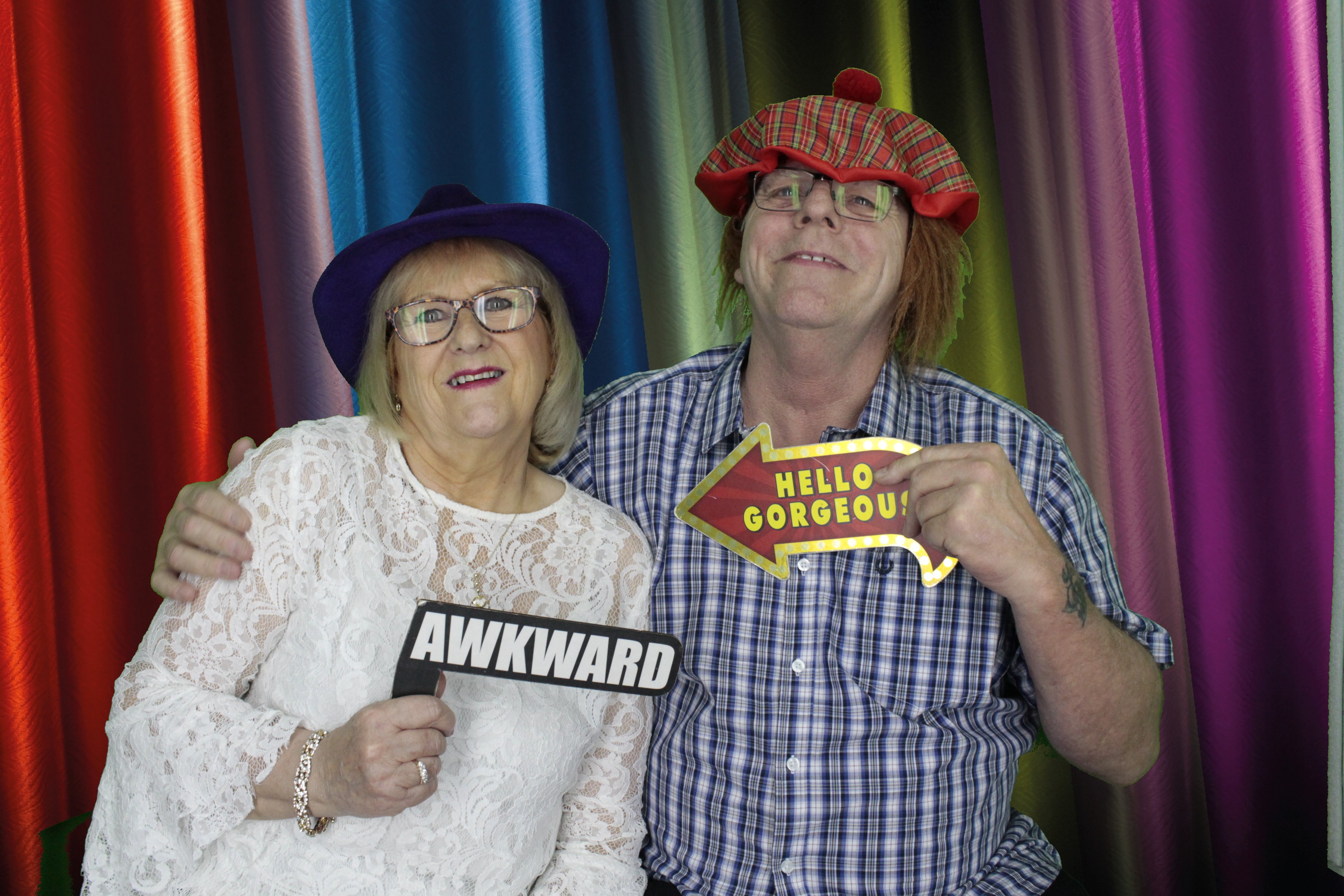 Nikki Carr's Wedding | View more photos from the event at gallery.myphotoboothexperience.co.uk/u/MyPhotoBoothExperienceLtd/Nikki-Carrs-Wedding